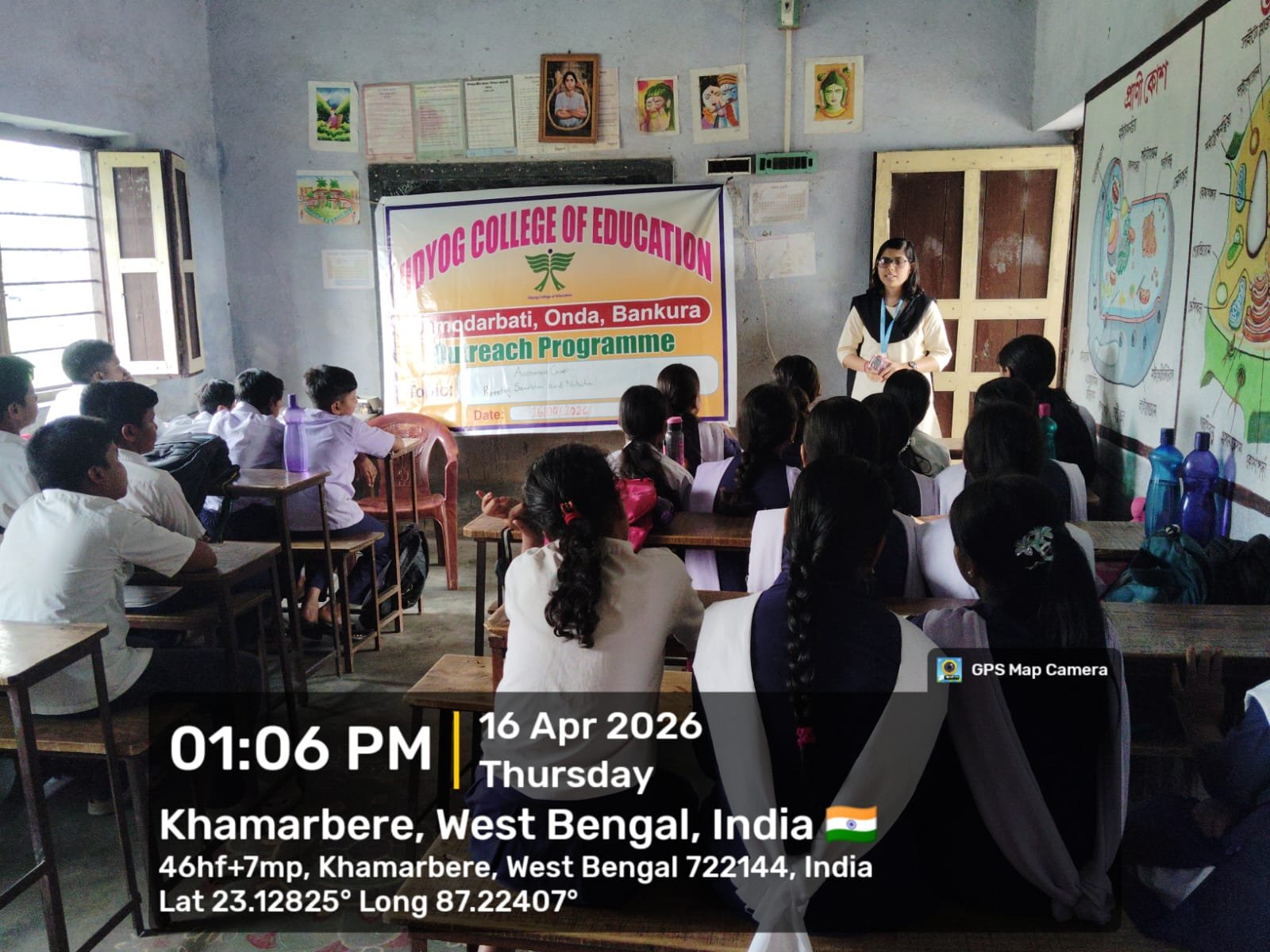Awareness Camp Promoting Sanitation and Nutrition